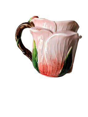 New Garden Collection by Corner Ruby Handcrafted Flower Mug Pink